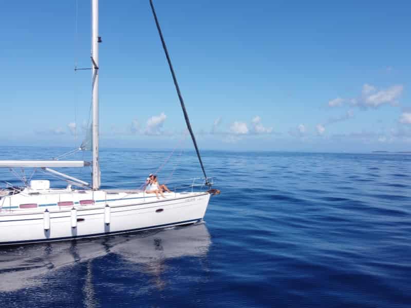 Velero Aemón, un Bavaria 46 Cruiser