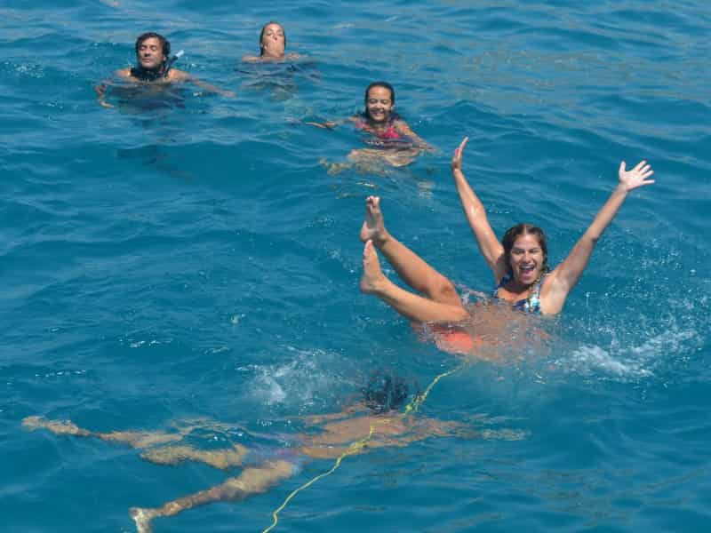 Diversión en velero en Tenerife