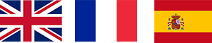 Languages: Spanish, English, French, German and Italian