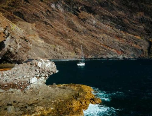 Canary Islands ocean streams